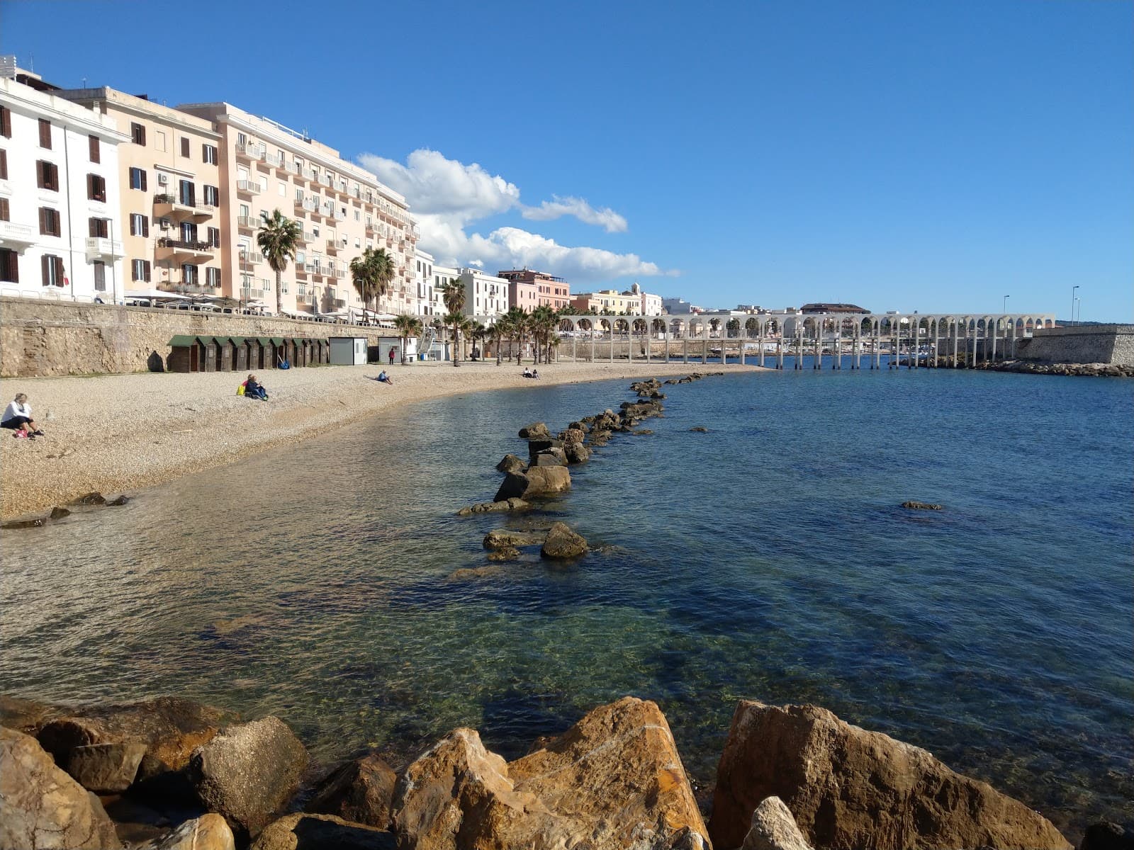 Spiaggia di Civitavecchia — foto 2