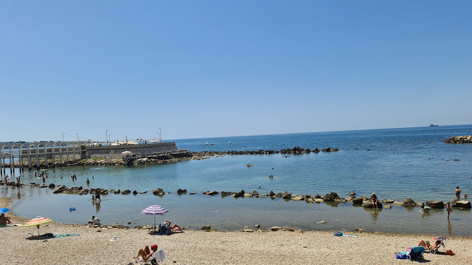 Spiaggia di Civitavecchia — foto 3