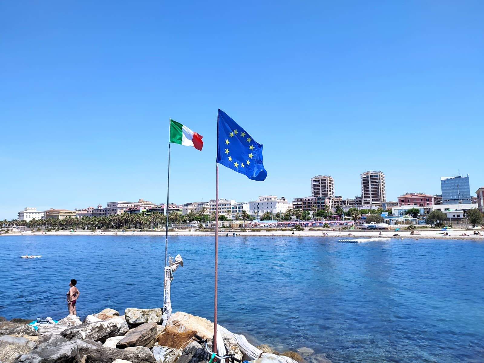 Spiaggia di Civitavecchia — foto 5