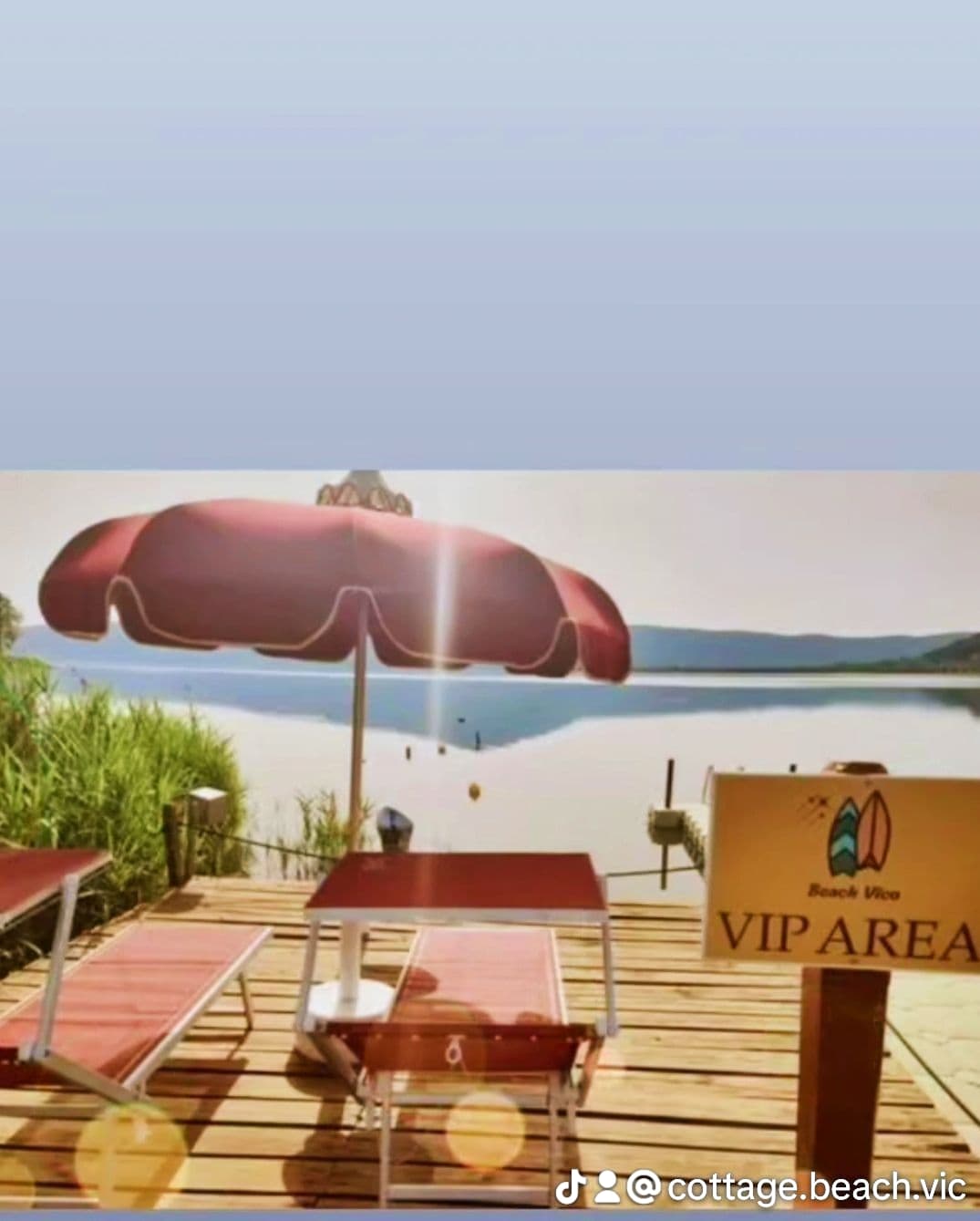Spiaggia di Lago di Vico — foto 3