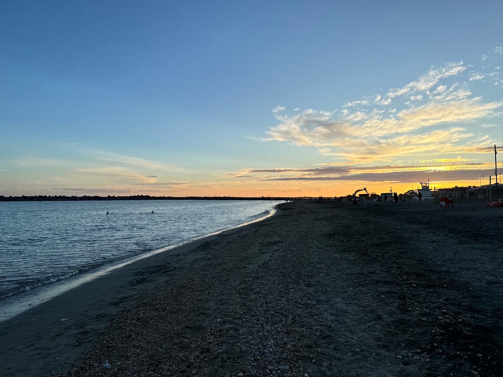Spiaggia di Ostia Levante — foto 2