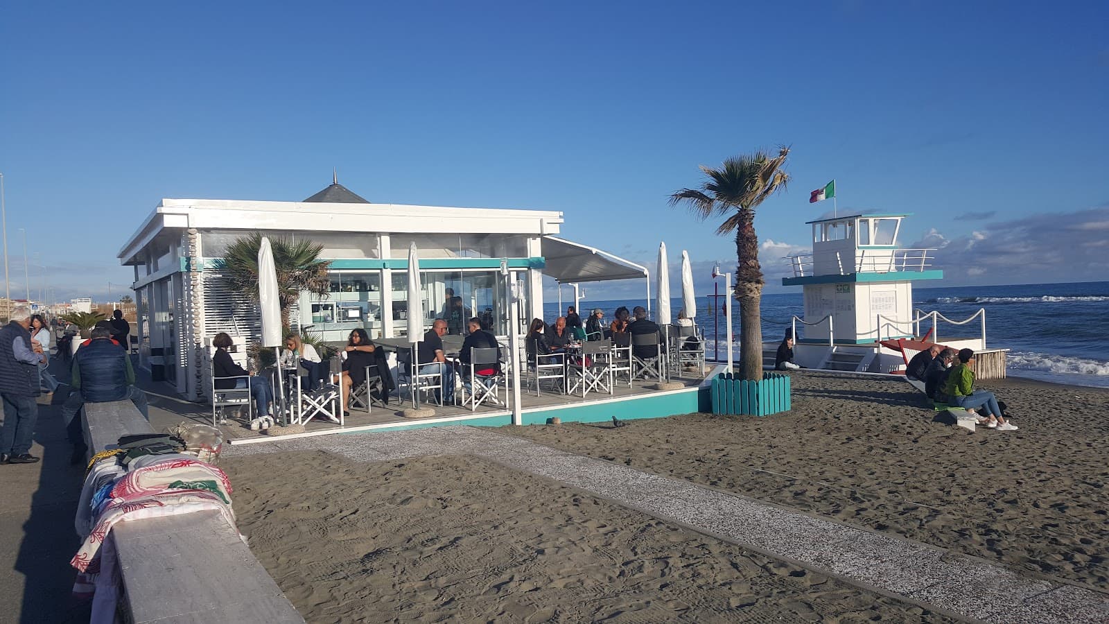 Spiaggia di Ostia Levante — foto 5