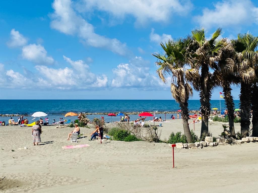 Spiaggia di Ostia Ponente — foto 5