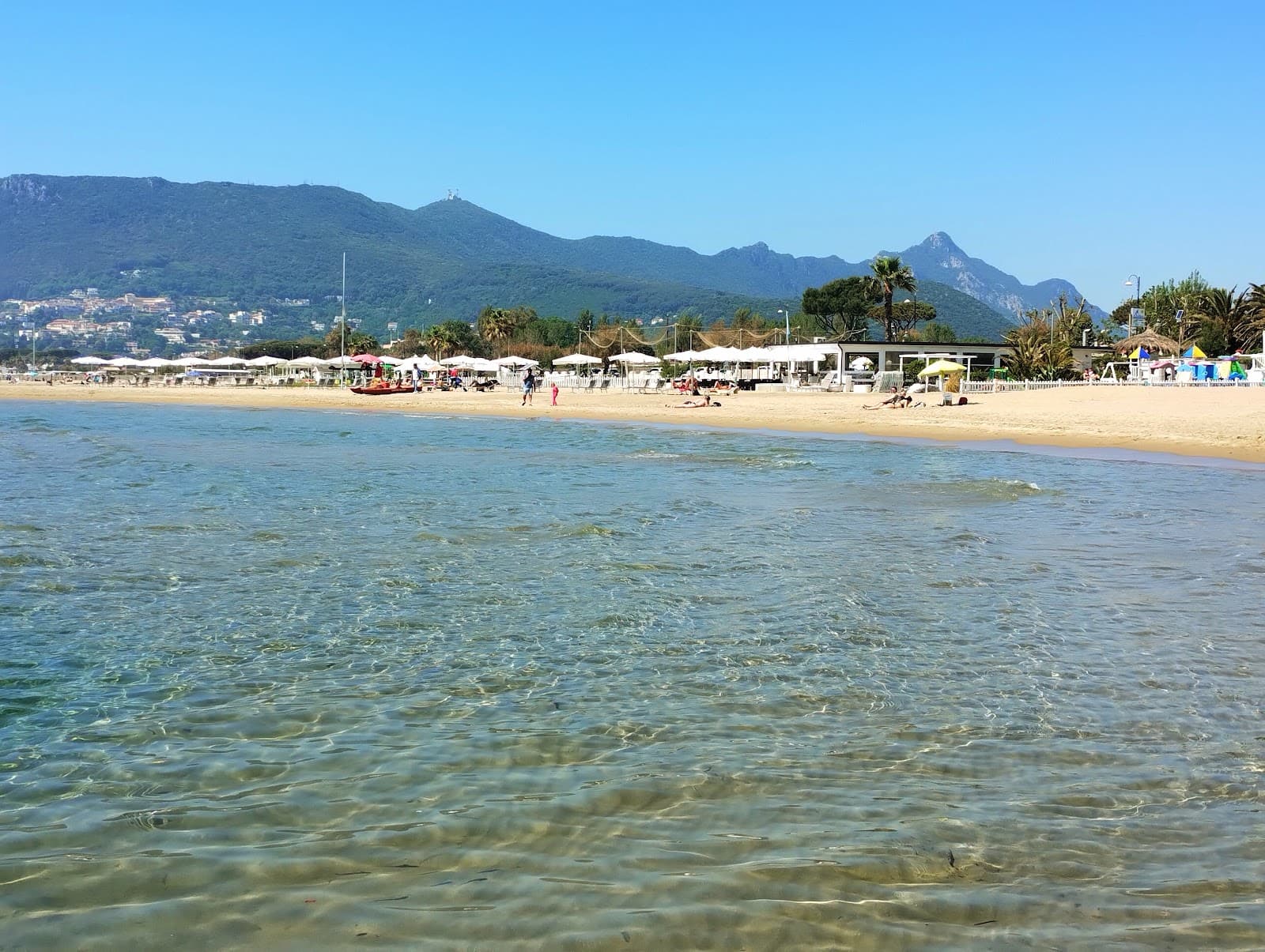 Spiaggia di San Felice Circeo