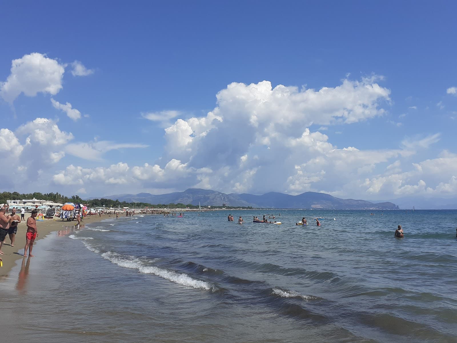 Spiaggia di San Felice Circeo — foto 2