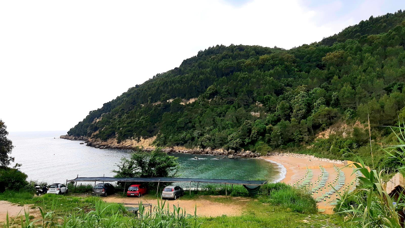Spiaggia di Scauri — foto 2