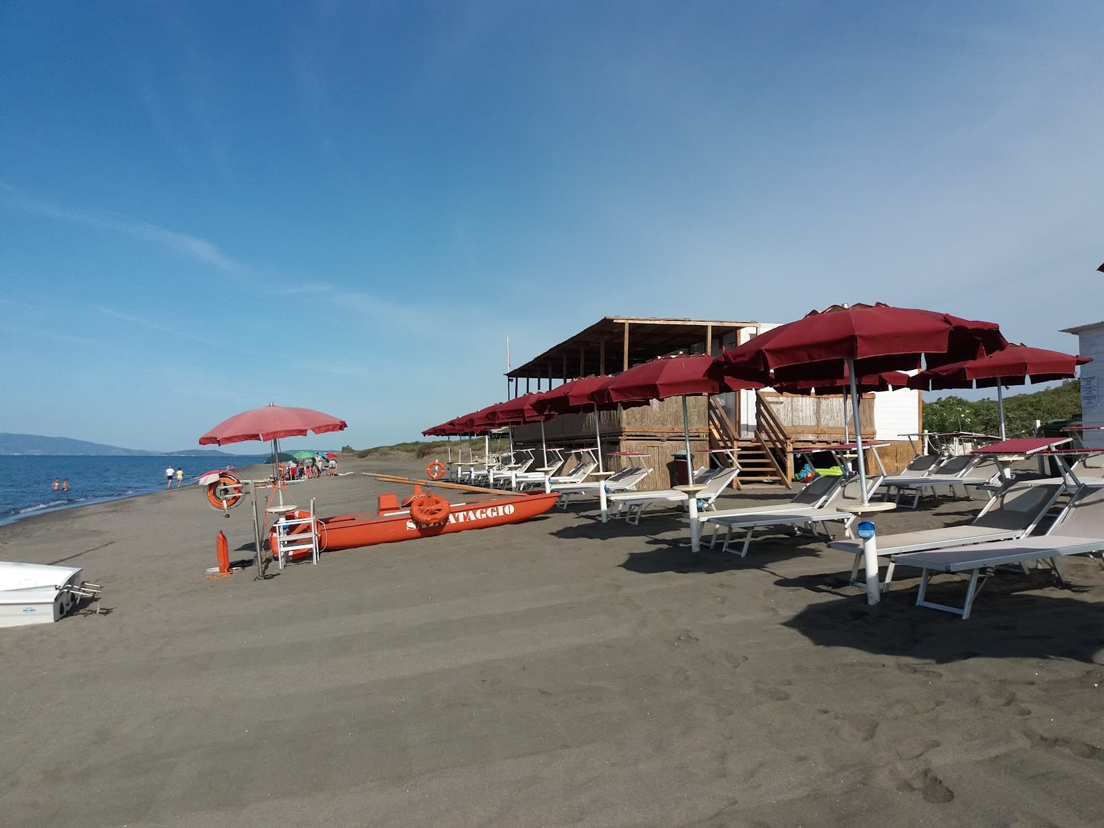 Spiaggia di Pescia Romana — foto 2